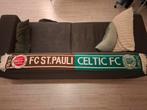 FC St. Pauli / Celtic FC Sjaal, Verzamelen, Sportartikelen en Voetbal, Ophalen of Verzenden, Zo goed als nieuw, Buitenlandse clubs
