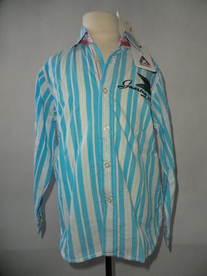 GAASTRA blouse 128 *~~nieuw~~*, Kinderen en Baby's, Kinderkleding | Maat 128, Nieuw, Jongen, Overhemd of Blouse, Verzenden