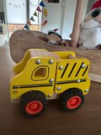 Leuk schoencadeau: Houten Speelgoed Autootje, Ophalen of Verzenden, Gebruikt