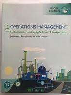 Operations Management, Sustainability and SCM, 2020, Ophalen of Verzenden, Zo goed als nieuw, WO