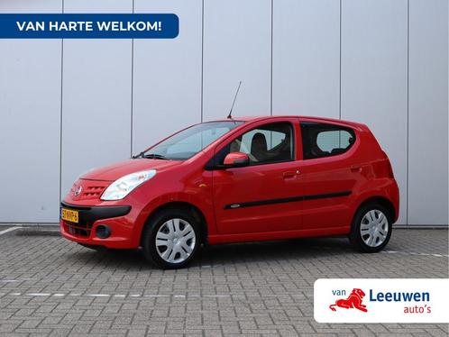 Nissan Pixo 1.0 Acenta | Airco | Isofix | Centrale deurvergr, Auto's, Nissan, Bedrijf, Te koop, Pixo, ABS, Airbags, Airconditioning