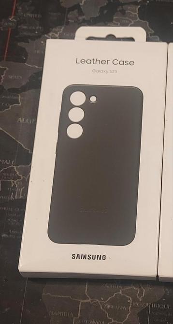 Samsung Leather Case Galaxy S 23 beschikbaar voor biedingen