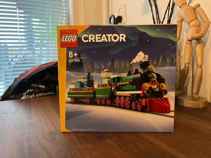 40700 lego GWP Feestdagentrein, Kinderen en Baby's, Speelgoed | Duplo en Lego, Nieuw, Lego, Complete set, Ophalen