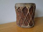 Uniek item: Handgemaakte Indiaanse drum   (REK3), Antiek en Kunst, Ophalen of Verzenden