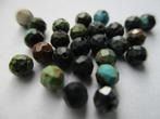 931/ facet afrikaanse turquoise kralen, Hobby en Vrije tijd, Kralen en Sieraden maken, Ophalen of Verzenden, Nieuw, Kraal