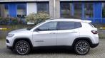 Jeep Compass 1.3T Limited incl. BTW, Voorwielaandrijving, 4 cilinders, Leder en Stof, 600 kg