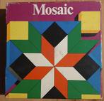 Mosaic. Vintage puzzlespel., Ophalen of Verzenden, Gebruikt, Puzzelen