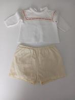Vintage baby of poppen kleertjes  2 delig set jaren 50., Kleertjes, Zo goed als nieuw, Ophalen