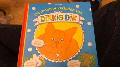 Jet Boeke - De mooiste verhalen van Dikkie Dik, Boeken, Prentenboeken en Plaatjesalbums, Gelezen, Ophalen of Verzenden