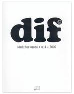 DIF maakt het verschil nr. 4 uit 2007, Nieuw, Ophalen of Verzenden