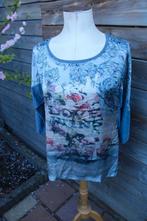 Tuniek blauw Geisha mt L/40 Vaste prijs, Kleding | Dames, Blouses en Tunieken, Maat 38/40 (M), Geisha, Blauw, Ophalen of Verzenden