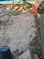 Dikke tuintegels (ongeveer 30 m2), Tuin en Terras, Ophalen, Gebruikt, Beton, Terrastegels