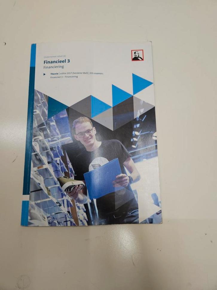 Financieel 3 Financiering - Sarphati, Boeken, Studieboeken en Cursussen, Gelezen, MBO, Ophalen of Verzenden