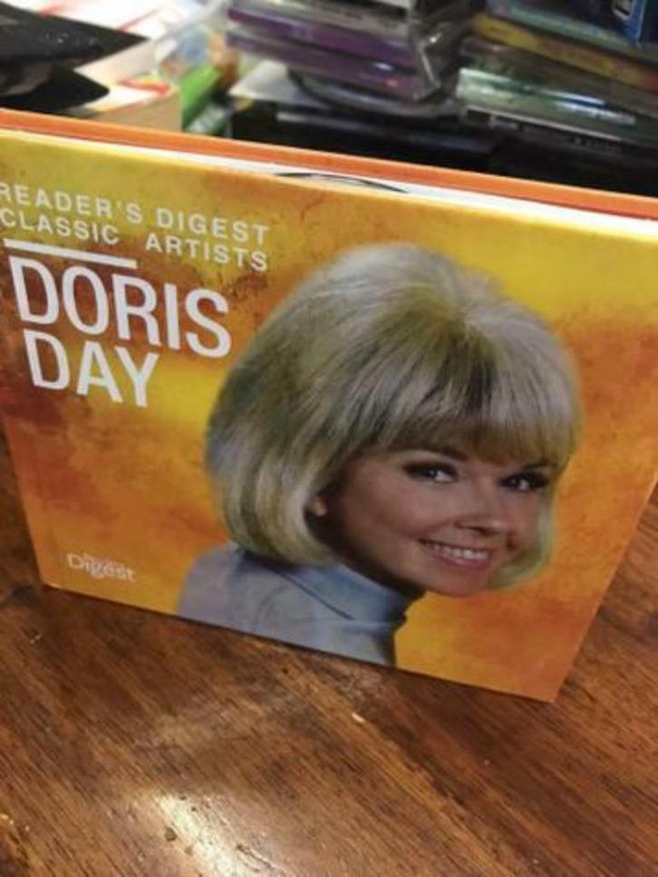 Doris Day zeer zeldzame Readers 3 cd box nooit released, Cd's en Dvd's, Cd's | Pop, Zo goed als nieuw, 2000 tot heden, Boxset
