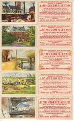 84 LOSSE PLAATJES ZWERFTOCHTEN DOOR ONS LAND UTRECHT., Boeken, Prentenboeken en Plaatjesalbums, Ophalen of Verzenden, Nieuw, Hille's Beschuit Zaandam