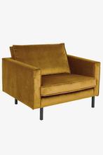Sissy boy Amsterdam loveseat okergeel, Huis en Inrichting, Ophalen, Nieuw