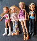 Bratz Poppen - Set van 4, Ophalen, Gebruikt, Overige typen