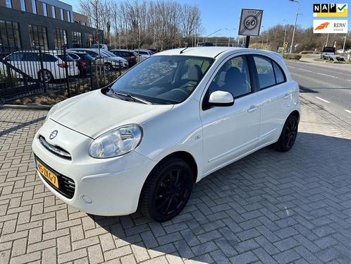 Nissan Micra 1.2 DIG-S Acenta 2012! AIRCO! Nette auto!, Auto's, Nissan, Bedrijf, Te koop, Micra, ABS, Airbags, Airconditioning