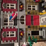 Lego fire station (nep/ fake) 10197, Ophalen of Verzenden, Zo goed als nieuw, Complete set, Lego