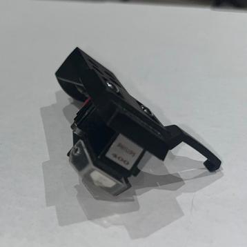 Pioneer Headshell + Phillips 400 Cartridge  beschikbaar voor biedingen