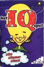 Het IQ Spel met 5 catogerieën - SCALA - 78 kaarten - €. 2,95, Ophalen of Verzenden, Scala, Een of twee spelers, Zo goed als nieuw