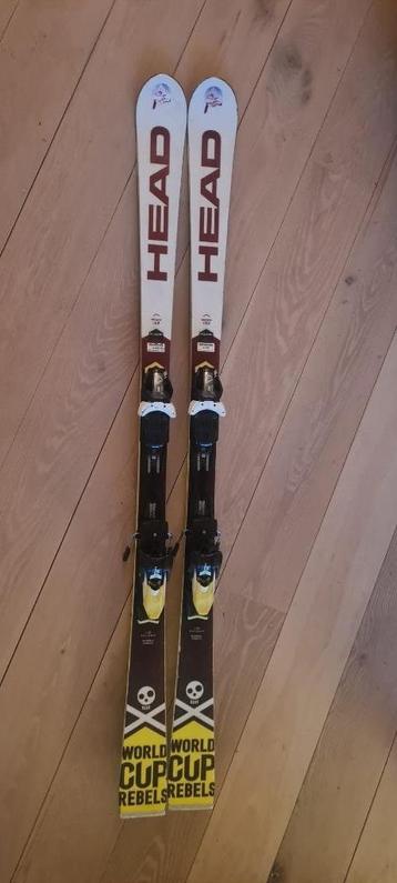 Head Worldcup Rebels I.SLR ski's (2017/2018) 165cm beschikbaar voor biedingen