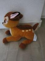 Bambi/Hert pluche knuffel 35 cm groot., Kinderen en Baby's, Speelgoed | Knuffels en Pluche, Overige typen, Ophalen of Verzenden