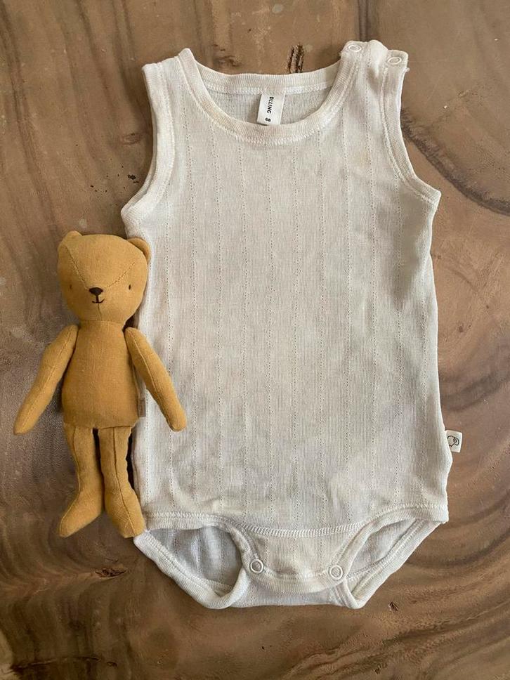 Dilling Wolzijde Romper Maat 68, Kinderen en Baby's, Babykleding | Maat 68, Gebruikt, Jongetje of Meisje, Nacht- of Onderkleding