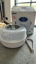 Microwave bottlw sterilizer, Ophalen of Verzenden, Zo goed als nieuw, Overige typen