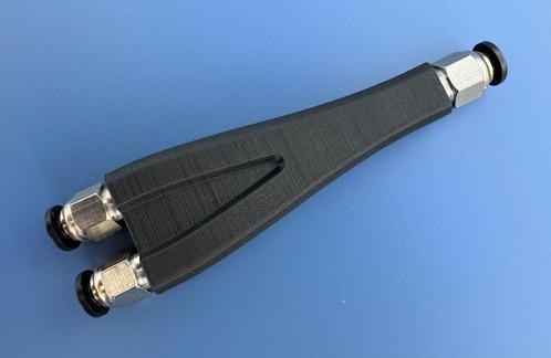 Y-Splitter met PC4-M6 koppelingen, Computers en Software, 3D-printerbenodigheden, Ophalen of Verzenden