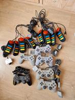 PlayStation 1 & 2 Controllers + Buzzers + Eyetoy Camera, Ophalen of Verzenden, Gebruikt