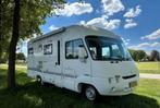 Nette goed onderhouden Mercedes rapido, Caravans en Kamperen, Campers, Ringverwarming, Buitenlamp, Diesel, Particulier