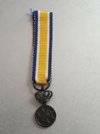 Miniatuur medaille Orde Oranje Nassau 9mm brons, Verzamelen, Militaria | Algemeen, Ophalen of Verzenden, Landmacht, Nederland