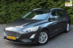 Ford Focus Wagon 1.5 EcoBlue Titanium Business 120PK | Clima, Auto's, Ford, Stof, Gebruikt, 4 cilinders, Origineel Nederlands