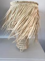 Staande lamp tafellamp raffia ibiza, Overige materialen, Nieuw, Ophalen of Verzenden, Minder dan 50 cm