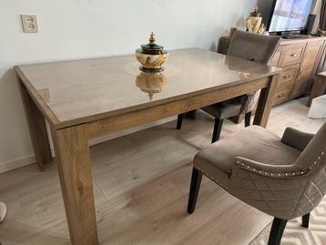 Eettafel & Salontafel Set beschikbaar voor biedingen