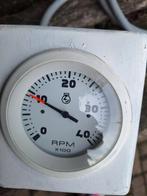 Toerenteller voor boot/motor, Ophalen of Verzenden, Nieuw, Overige typen