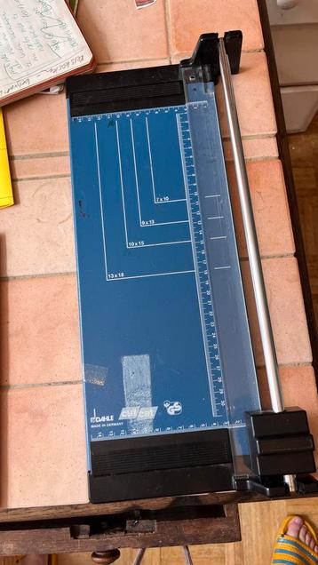 Rolsnijmachine Dahle beschikbaar voor biedingen