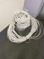 Cat 7 Datakabel totaal ruim 800 mtr diverse lengtes., Ophalen, Gebruikt
