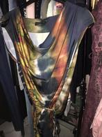 Nieuwe dames jurk lange top geisha s/36 multiclour, Ophalen of Verzenden, Nieuw, Maat 36 (S), Zonder mouw