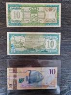 10 gulden Nederlandse Antillen curaçao en sint Maarten, Postzegels en Munten, Ophalen of Verzenden, Zuid-Amerika, Setje