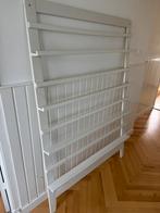 Wit houten fotorek/ tijdschriften rek, Ophalen, Gebruikt