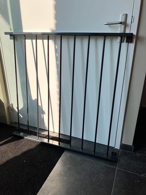 Twee Franse degelijke balkonhekwerken, Tuin en Terras, Tuinhekken en Hekwerk, Zo goed als nieuw, IJzer, Ophalen of Verzenden