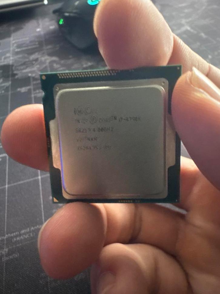 Intel Core i7-4790K Processor, Computers en Software, Processors, Gebruikt, 4-core, 4 Ghz of meer, Ophalen of Verzenden