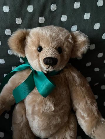 Handgemaakte mohair beer 🐻 ter adoptie ❤️ beschikbaar voor biedingen