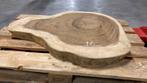 Suar houten boomstam rond 91/73 cm, Rond, Zo goed als nieuw, Ophalen