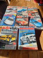 8 AUTOVISIE JAARBOEKEN 2000 - 2007 KADOTIP, Ophalen of Verzenden, Zo goed als nieuw, Algemeen