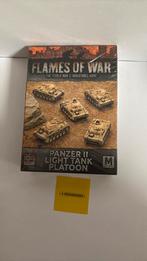 Nieuw! Flames of War | GBX102 | Panzer II Light tank platoon, Hobby en Vrije tijd, Wargaming, Ophalen of Verzenden, Nieuw, Historisch