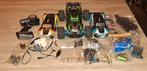 Rc auto met veel tunings en veel onderdelen., Auto offroad, Zo goed als nieuw, Schaal 1:10, RTR (Ready to Run)
