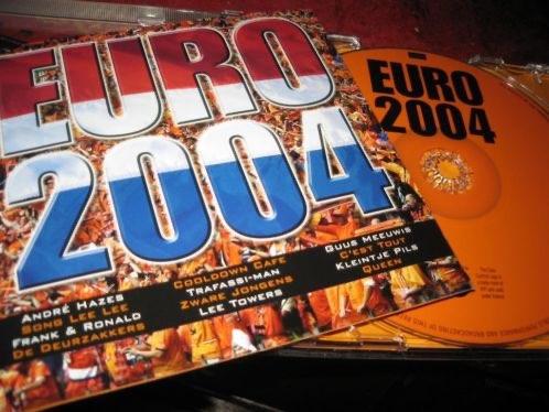 Euro 2004 – Voetbal CD -, Ophalen of Verzenden, Zo goed als nieuw, Pop